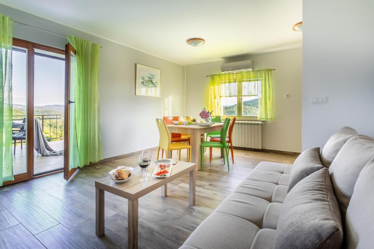 Apartman Volte Apartment Buzet Exterior photo