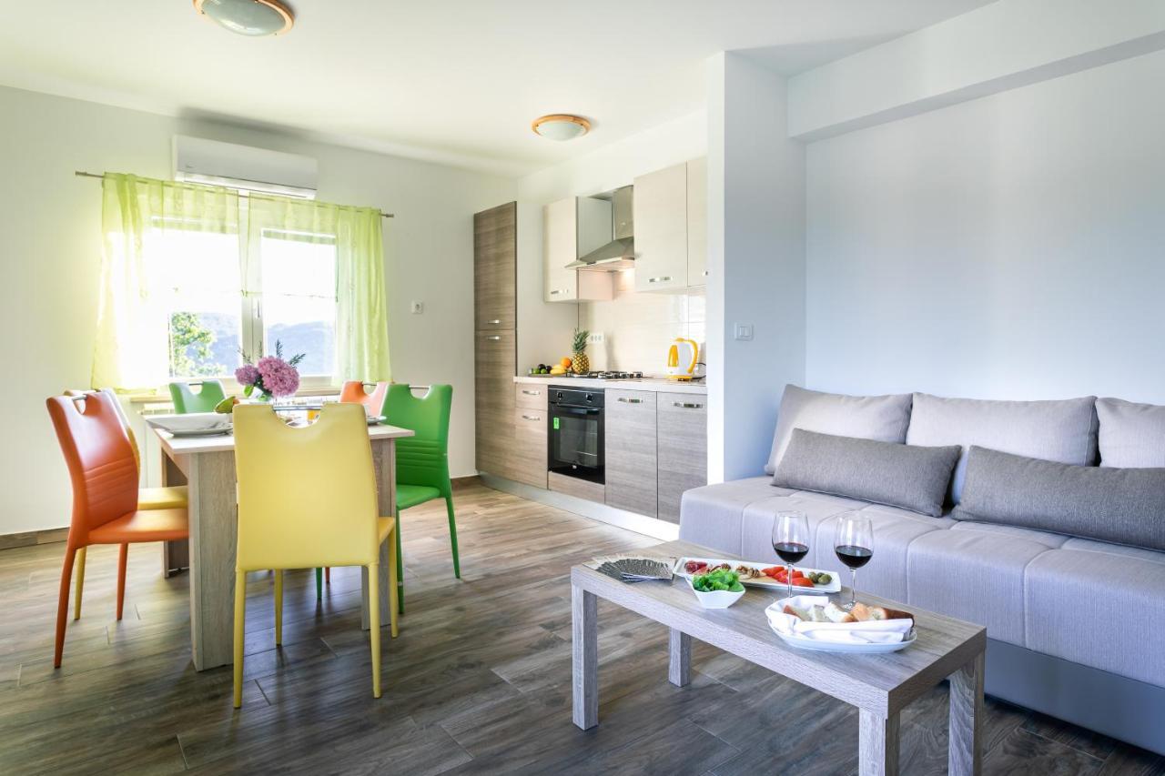 Apartman Volte Apartment Buzet Exterior photo