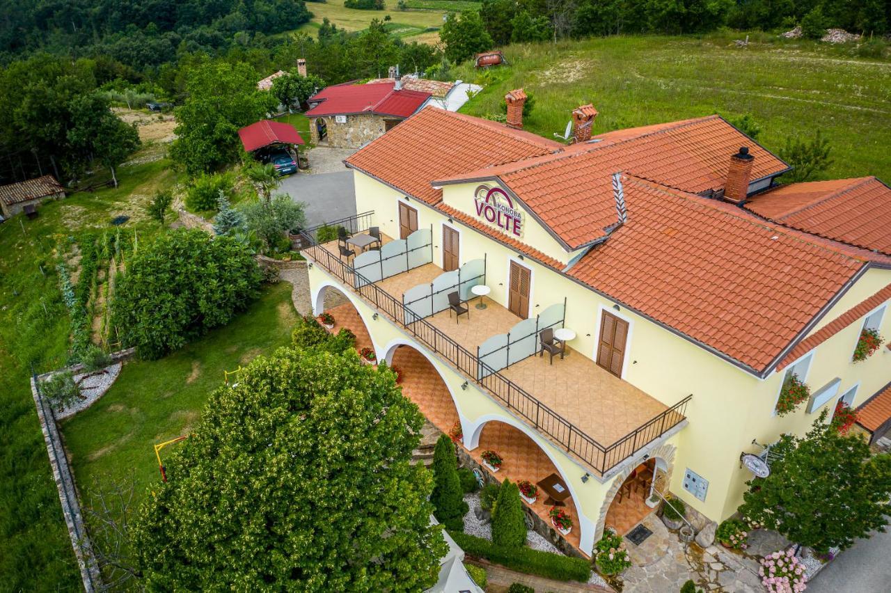 Apartman Volte Apartment Buzet Exterior photo